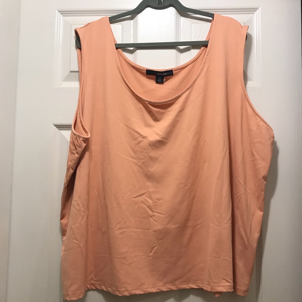 Pink tank top